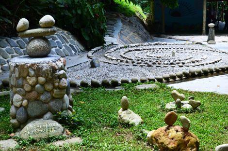 Las piedras bajo los pies