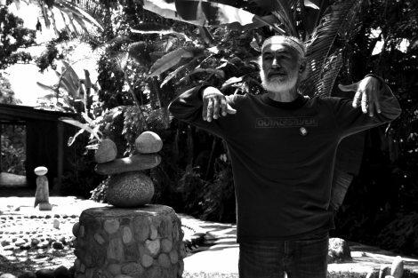 Las piedras bajo los pies