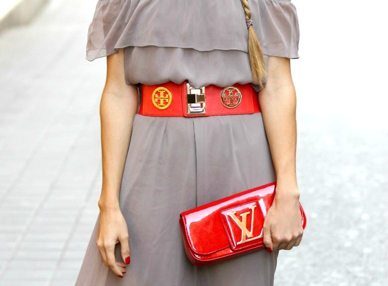 Vestido Asimétrico con volantes