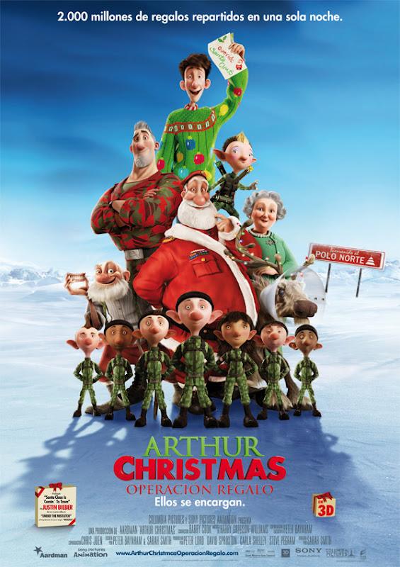 Arthur Christmas: Operación Regalo (Sarah Smith, Barry Cook, 2.011)