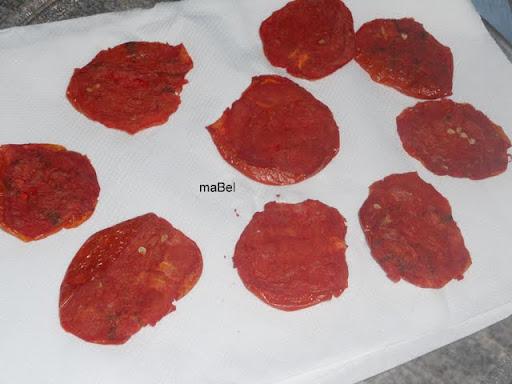 Tomates secos en 20 minutos