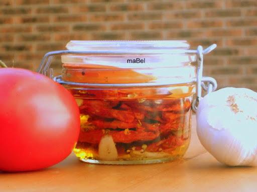 Tomates secos en 20 minutos