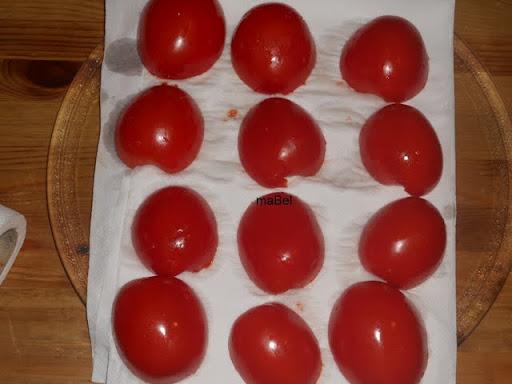 Tomates secos en 20 minutos