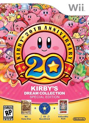 Review: Kirby’s Dream Collection: Special Edition [Nintendo Wii]