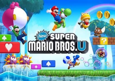 Nuevos Detalles Sobre “New Super Mario Bros. U” Han Sido Revelados