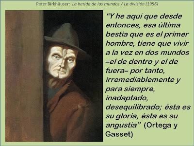 Miedo y culpa en el mundo moderno y su reflejo en el arte