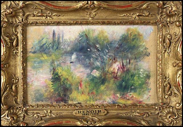 Un Renoir de 5 euros se espera que se venda por más de 60.000