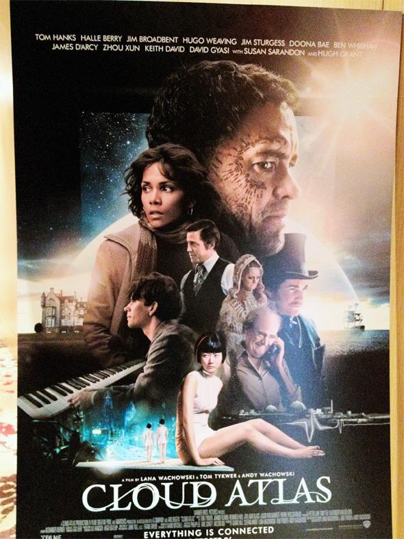 Imágenes y posters de To the Wonder, Broken City, Mama,Gambit,Cloud Atlas, y más