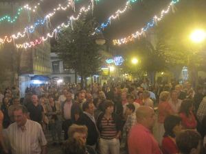 Fiestas del Avellano en Pola de Allande: Verbenas parque El Toral