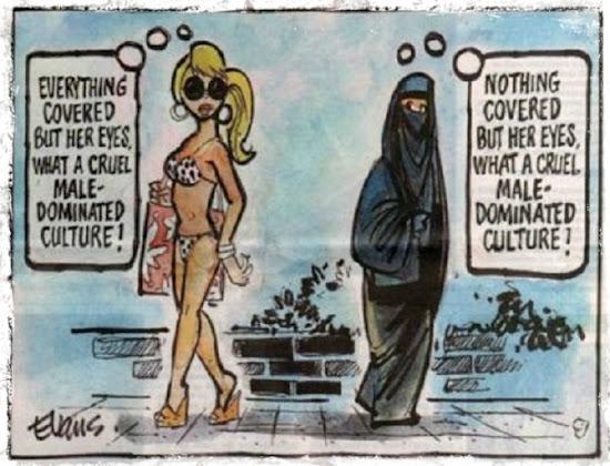 Mujeres Musulmanas y su vestimenta