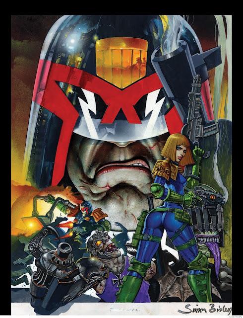 2000 AD llega al numero 1800 de la mano con Dredd