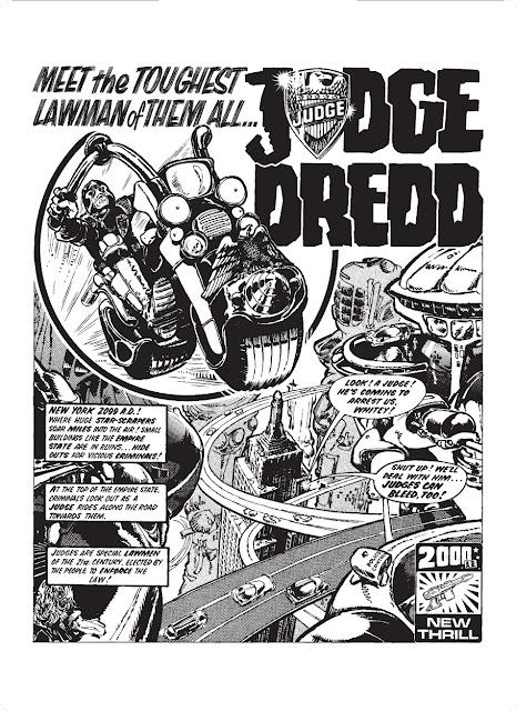 2000 AD llega al numero 1800 de la mano con Dredd
