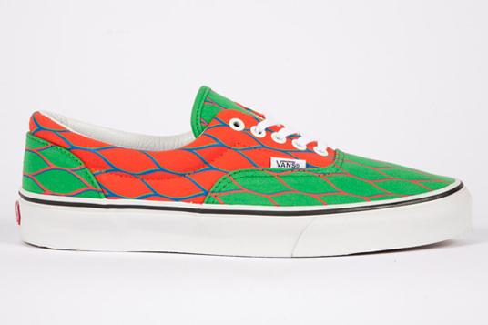 Santa Alianza: Kenzo & Vans