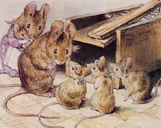 Beatrix Potter. Semana British.