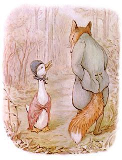 Beatrix Potter. Semana British.