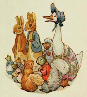 Beatrix Potter. Semana British.