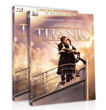Titanic Blu-Ray 3D