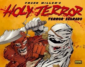 Norma Editorial publica Holy Terror