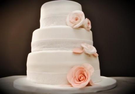 La tarta de boda de Noelia
