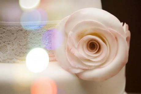 La tarta de boda de Noelia