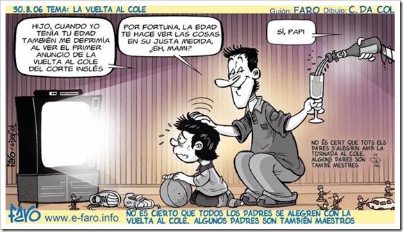 La vuelta al cole