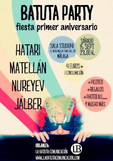 Batuta Party 2012: Davile Matellán, Hatari, Nureyev, Jálber...