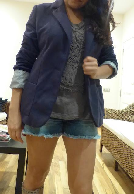 Blue Blazer