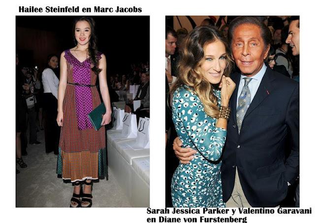 Front Row y Street Style en Nueva York-Spring 2013