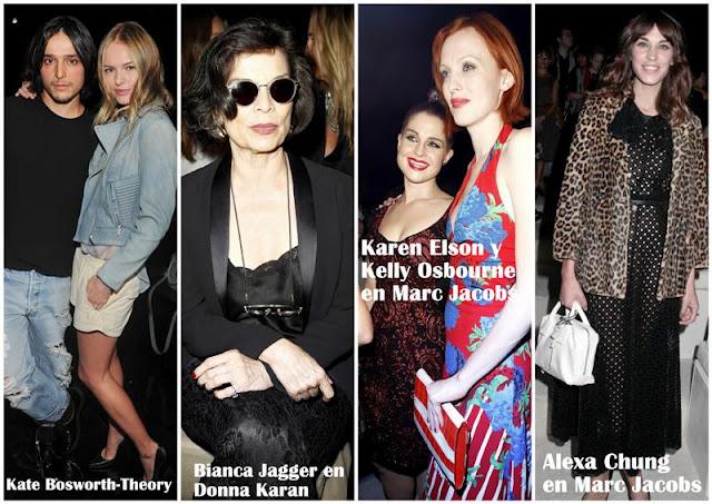 Front Row y Street Style en Nueva York-Spring 2013