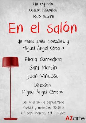 Tarde de espectáculo 'En el salón' de la Sala Azarte