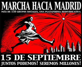 Como ya es hora del rescate ciudadano, el 15-S nos manifestaremos en Madrid.