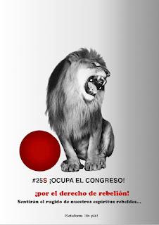 Como ya es hora del rescate ciudadano, el 15-S nos manifestaremos en Madrid.