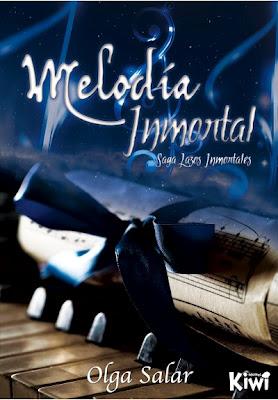 LECTURA CONJUNTA: MELODÍA INMORTAL de Olga Salar (#2)- INFORMACIÓN DEL LIBRO