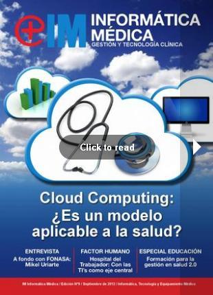 Revista Informatica Medica – Edicion nro. 9.