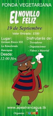 ¡Alternativas vegetarianas para este 18!!