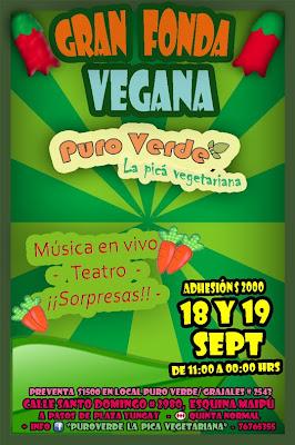 ¡Alternativas vegetarianas para este 18!!