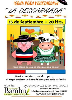 ¡Alternativas vegetarianas para este 18!!