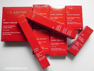 Novedades de maquillaje Clarins , otoño 2012