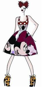 MINNIE DE LA GRAN PANTALLA A LA PASARELA