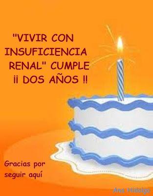 ¡¡ Dos años con el blog !!