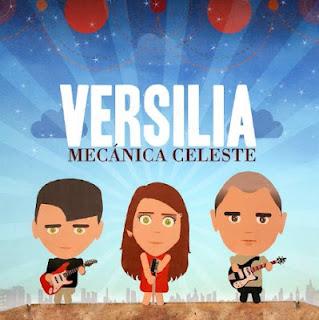 MECÁNICA CELESTE, EL NUEVO DISCO DE VERSILIA