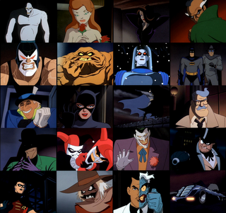 Feliz 20º Aniversario Batman Animated Series