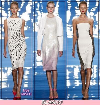 NYFW: Reem Acra Spring 2013