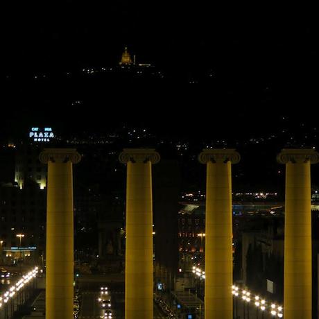 Noche en Montjuic