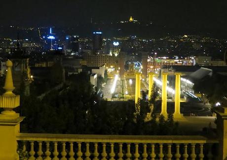 Noche en Montjuic