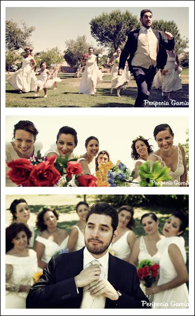 7 novias para 1 peripecia