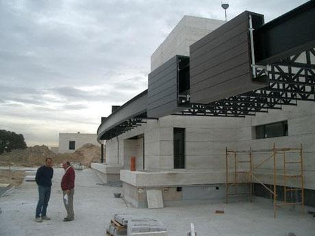 Proceso constructivo de una vivienda unifamiliar situada al noroeste de Madrid