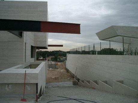 Proceso constructivo de una vivienda unifamiliar situada al noroeste de Madrid