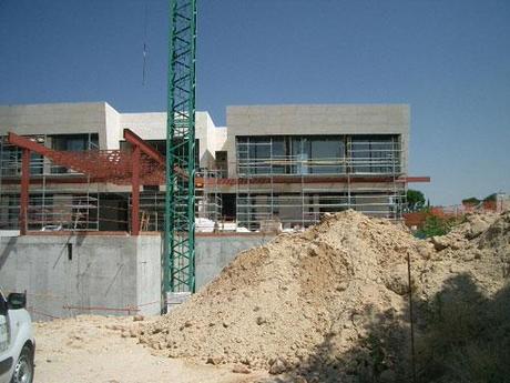 Proceso constructivo de una vivienda unifamiliar situada al noroeste de Madrid
