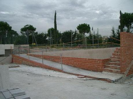 Proceso constructivo de una vivienda unifamiliar situada al noroeste de Madrid